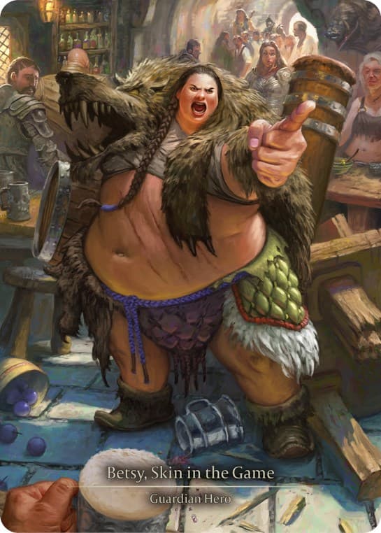 Betsy, Skin in the Game (Marvel) — Heavy Hitters card