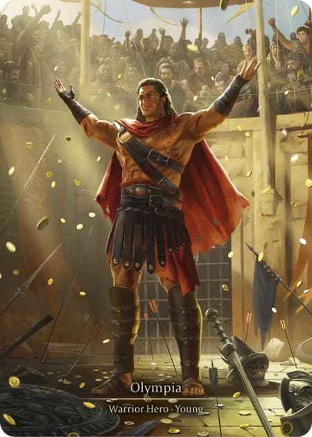 Olympia (Marvel) — Heavy Hitters card