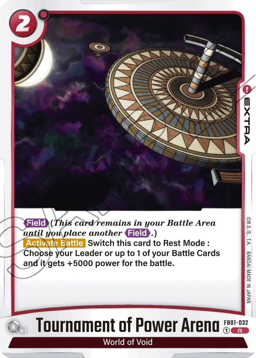 Tournament of Power Arena — Awakened Pulse card