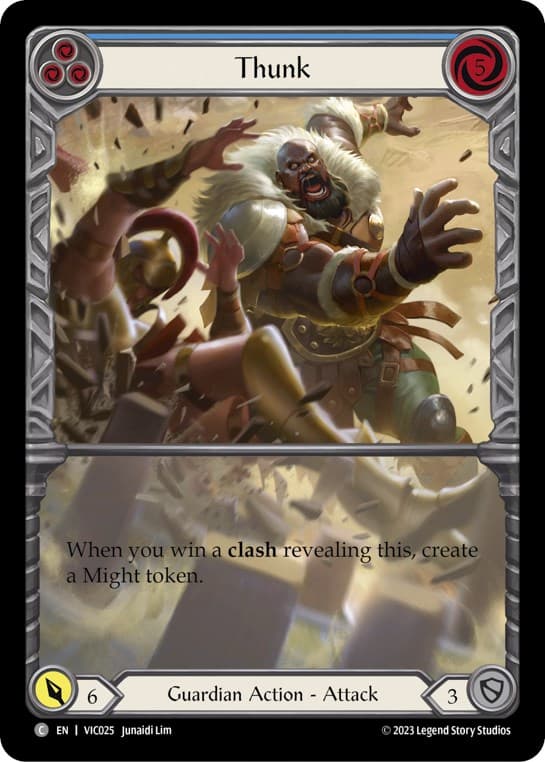 Thunk (Blue) — Blitz Deck: Heavy Hitters - Victor card