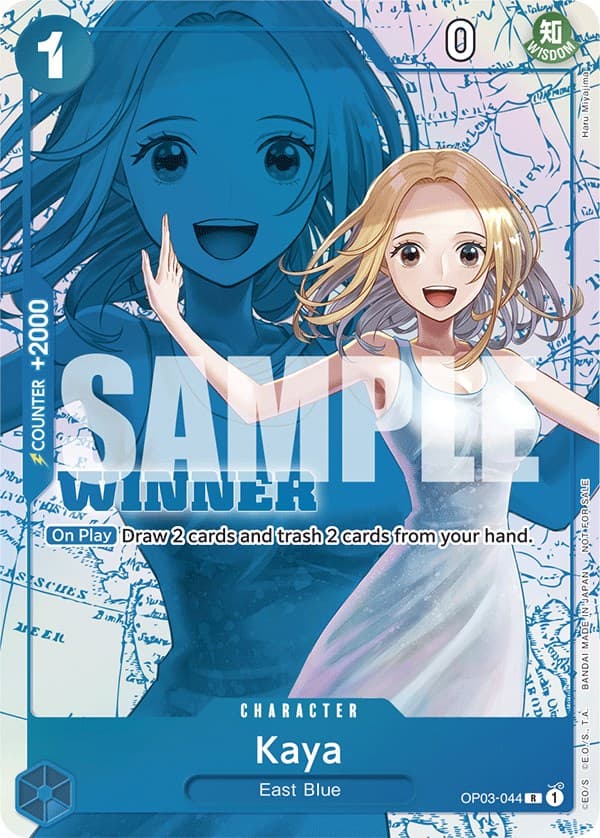 Kaya (Winner Pack Vol. 6) — One Piece Promotion Cards card