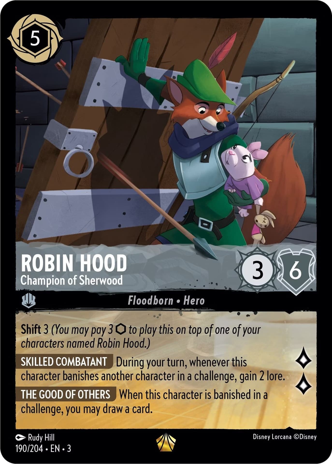 Robin Hood - Champion of Sherwood — Into the Inklands card