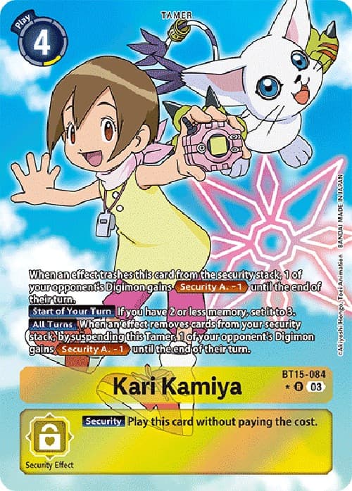 Kari Kamiya (Alternate Art) — Exceed Apocalypse card