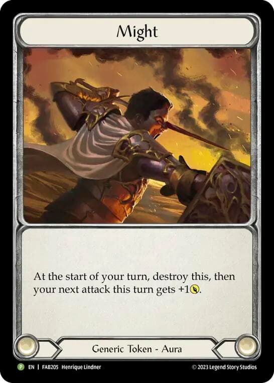 Might - FAB205 — Blitz Deck: Heavy Hitters - Betsy card
