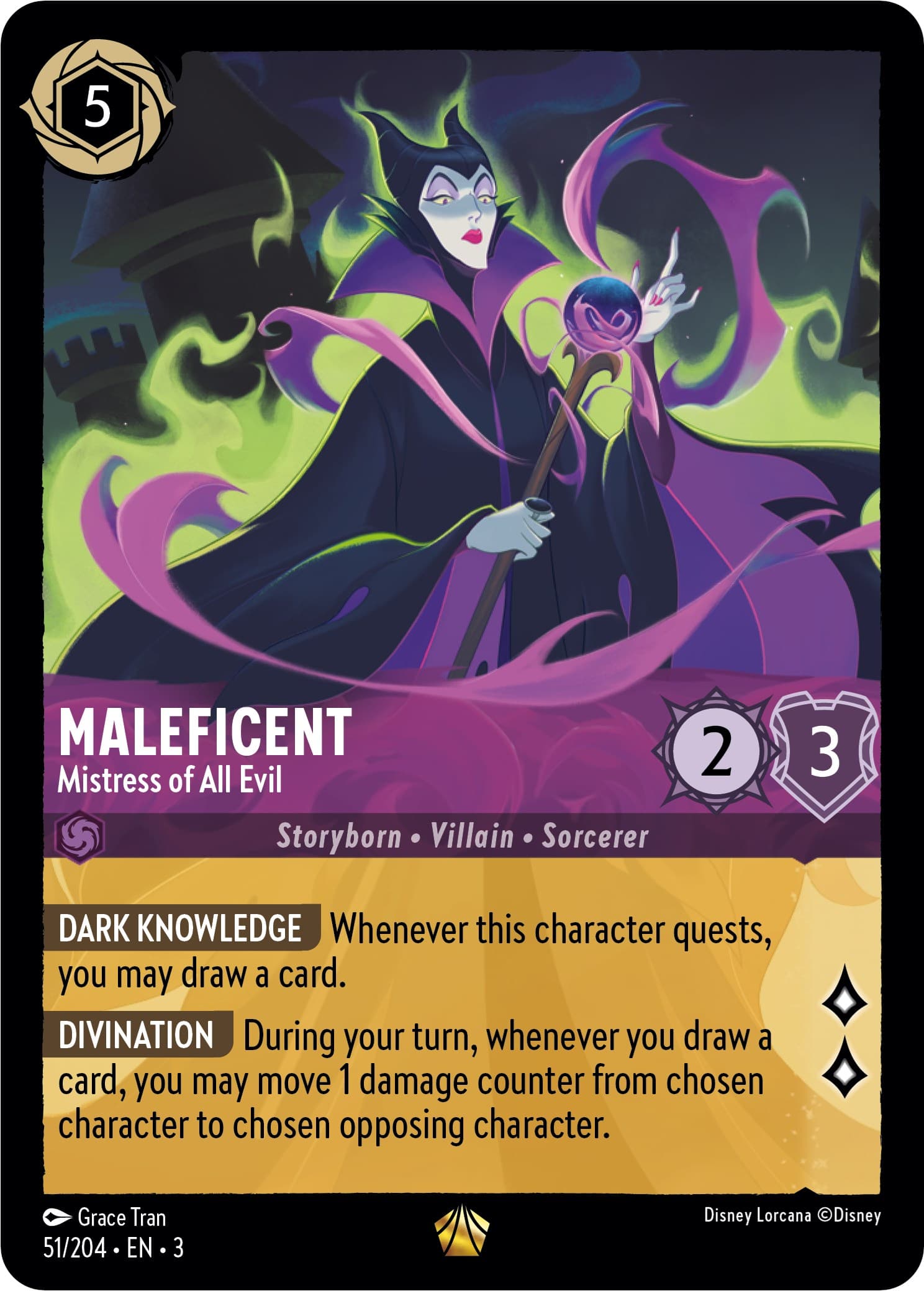 Maleficent - Mistress of All Evil — Into the Inklands card