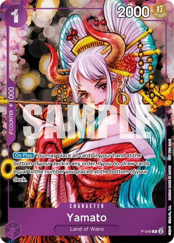 Yamato (Event Pack Vol. 3) — One Piece Promotion Cards card