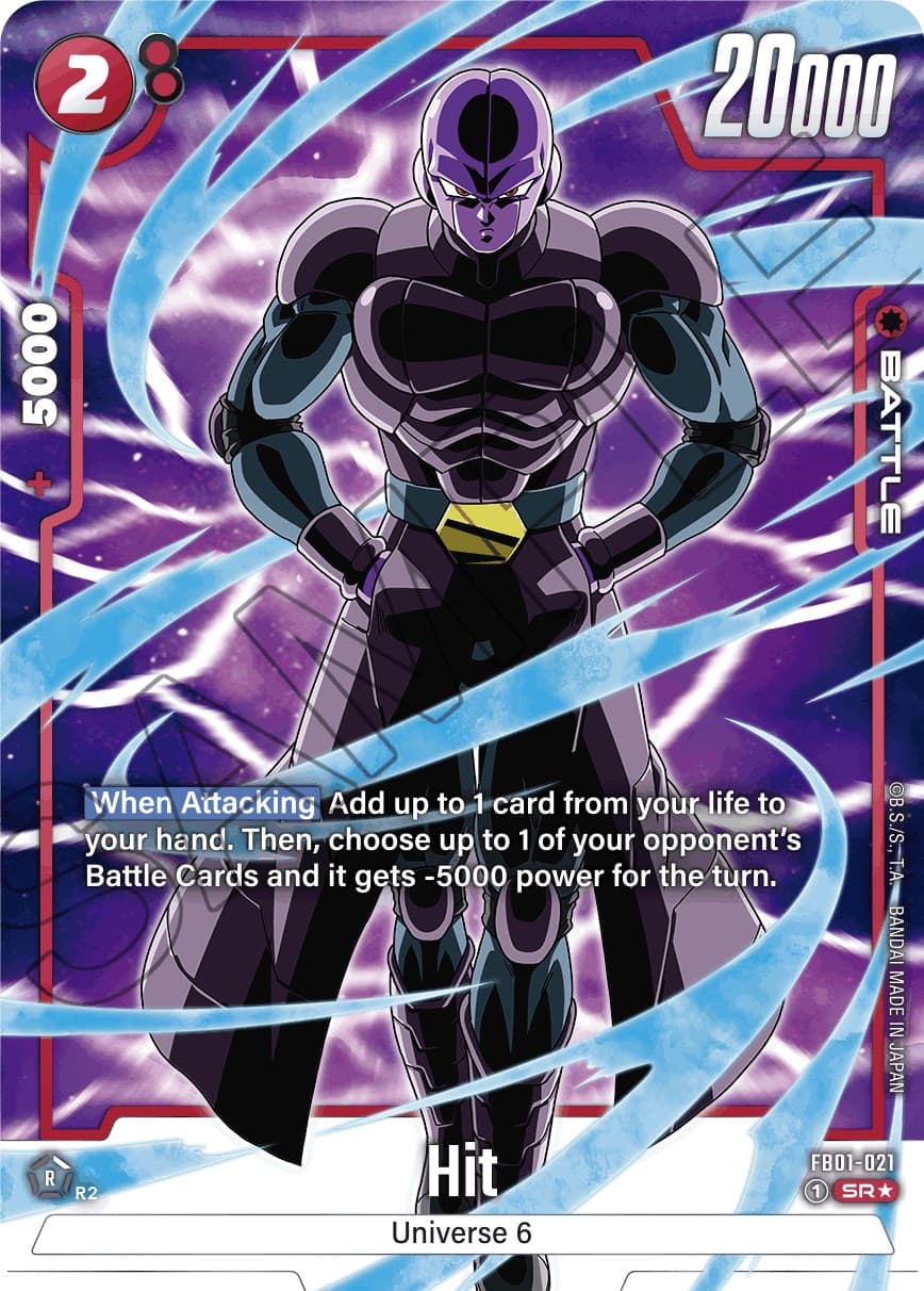Hit (Alternate Art) — Awakened Pulse card