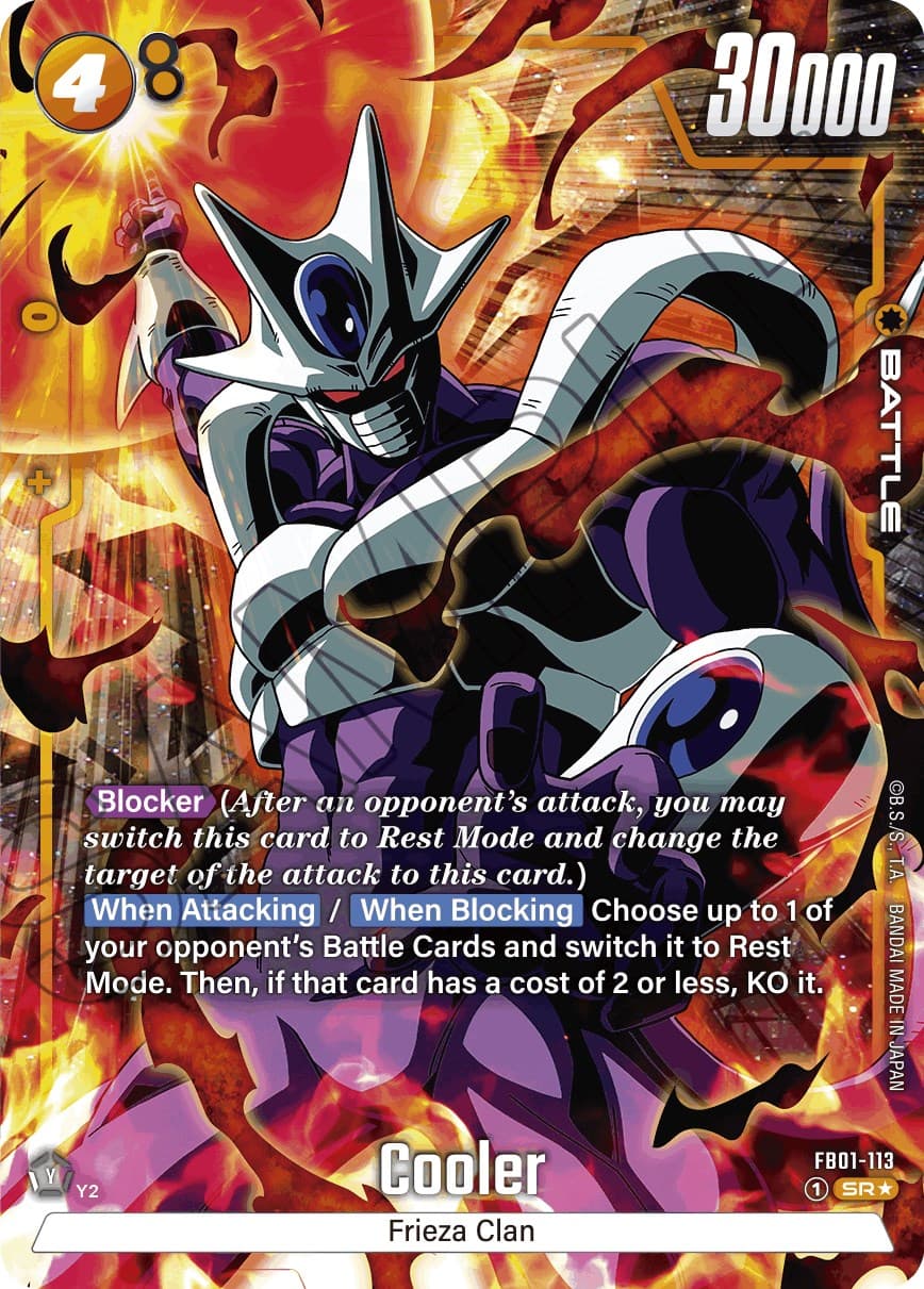 Cooler - FB01-113 (Alternate Art) — Awakened Pulse card