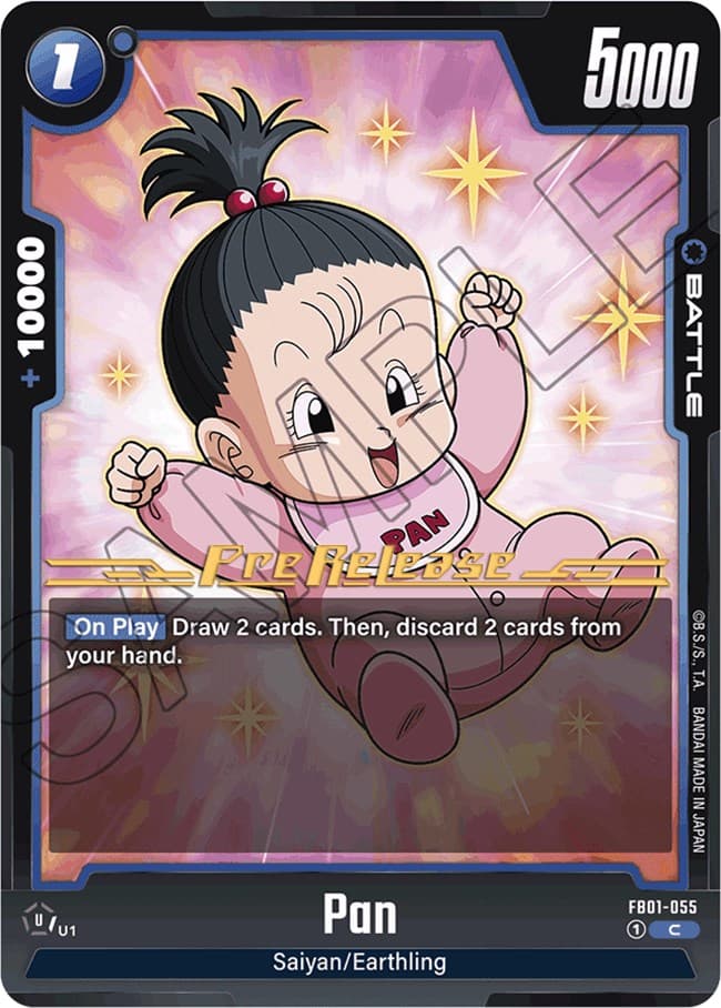 Pan — Awakened Pulse Pre-Release Cards card