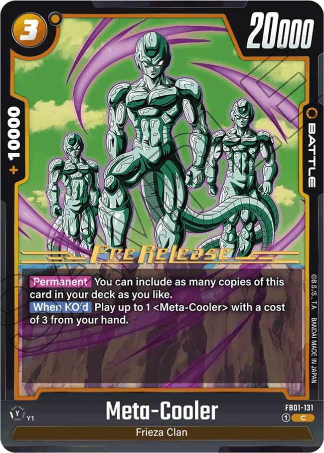 Meta-Cooler — Awakened Pulse Pre-Release Cards card