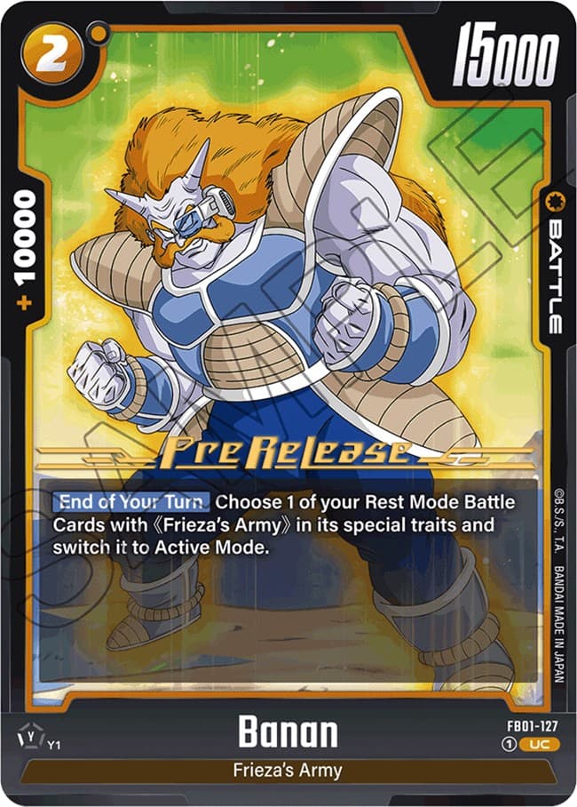 Banan — Awakened Pulse Pre-Release Cards card