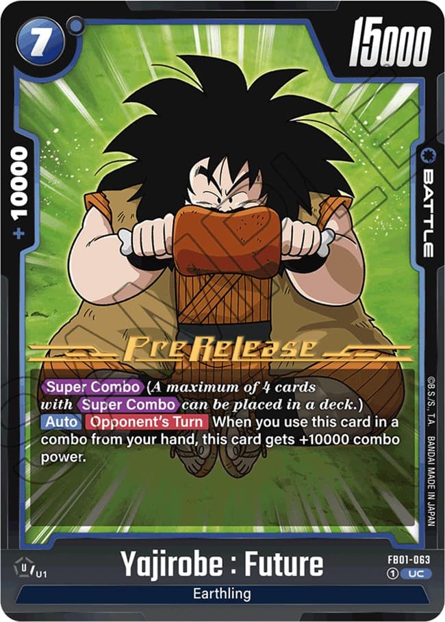 Yojirobe : Future — Awakened Pulse Pre-Release Cards card