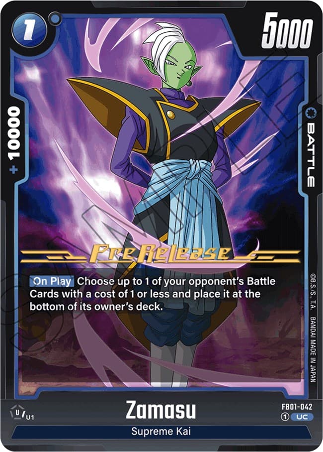 Zamasu - FB01-042 — Awakened Pulse Pre-Release Cards card