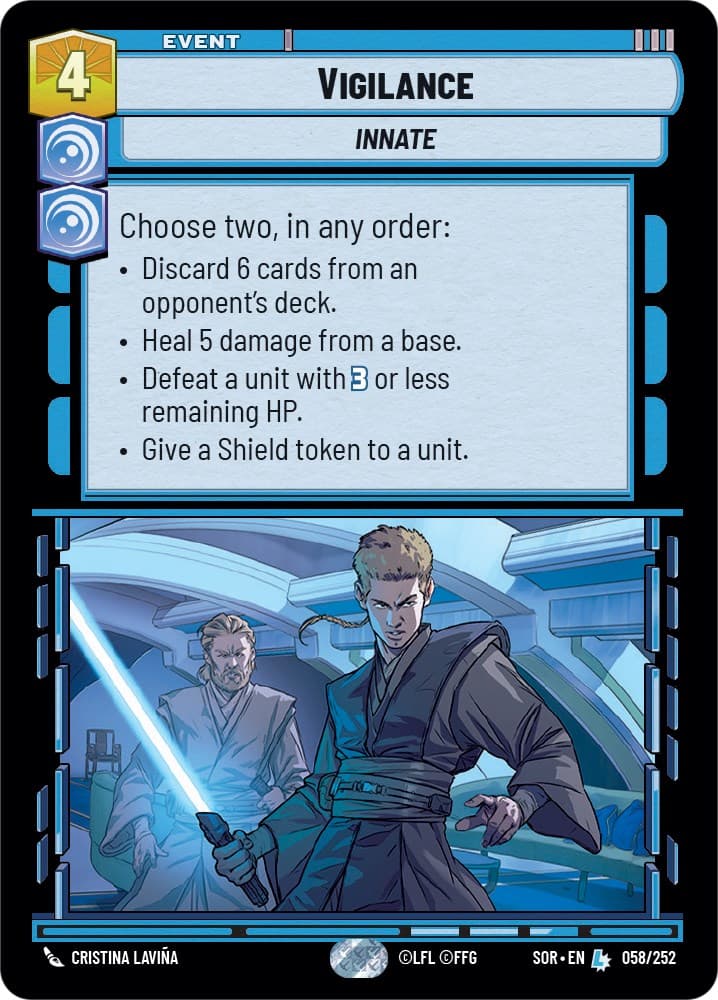 Vigilance — Spark of Rebellion card