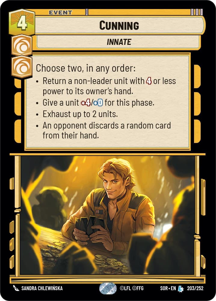 Cunning — Spark of Rebellion card