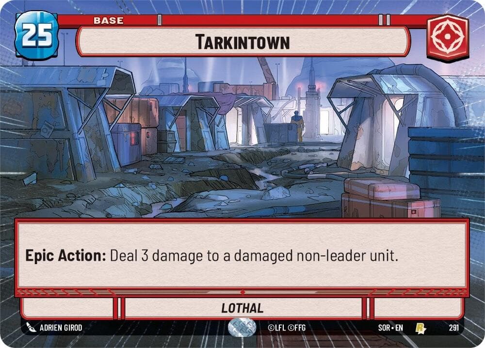 Tarkintown (Hyperspace) — Spark of Rebellion card