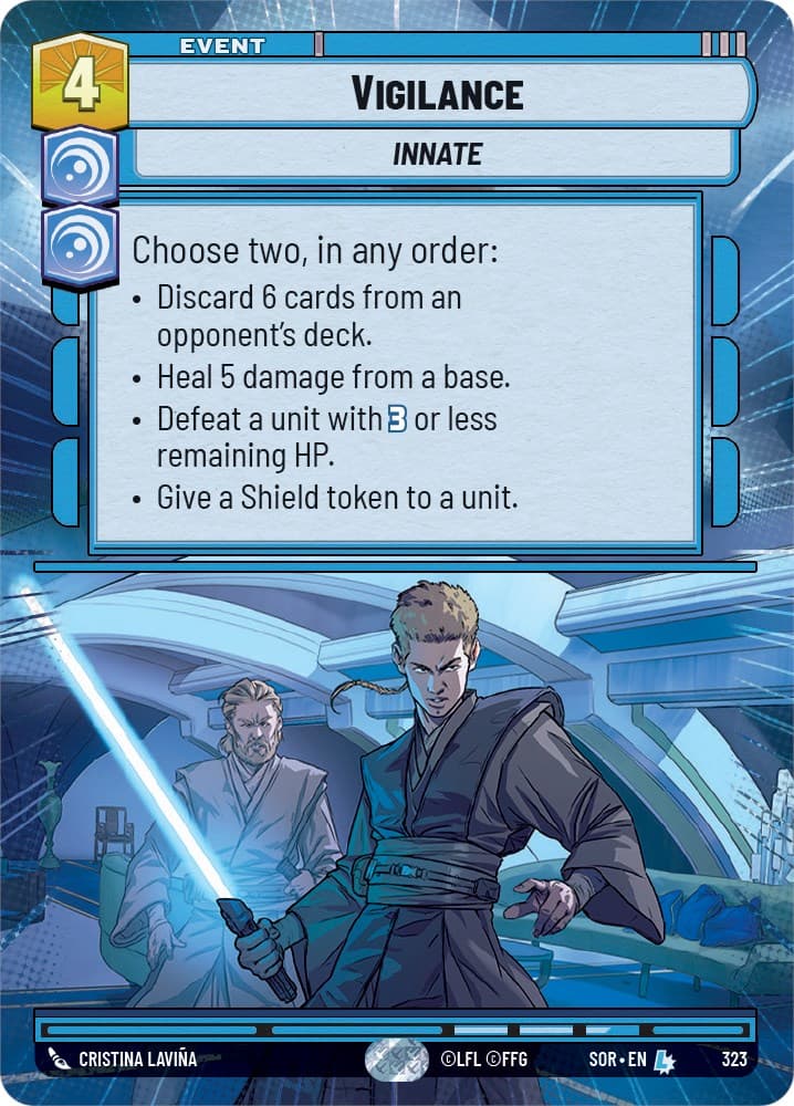 Vigilance (Hyperspace) — Spark of Rebellion card