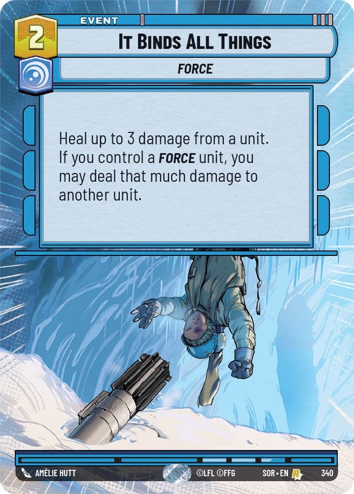 It Binds All Things (Hyperspace) — Spark of Rebellion card