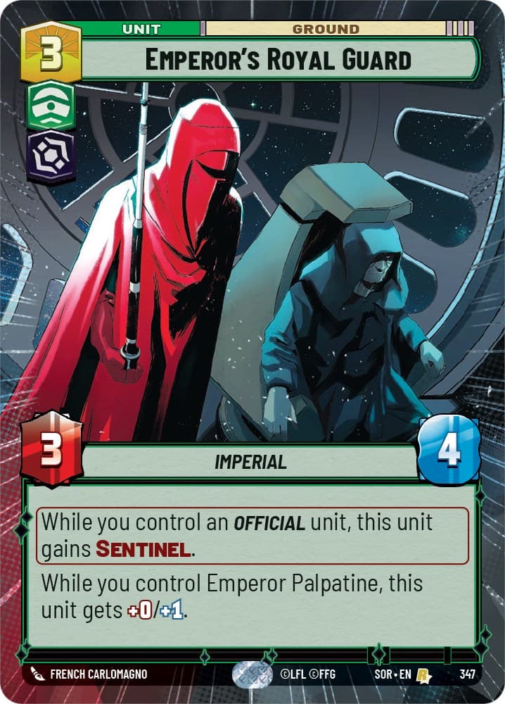 Emperor's Royal Guard (Hyperspace) — Spark of Rebellion card