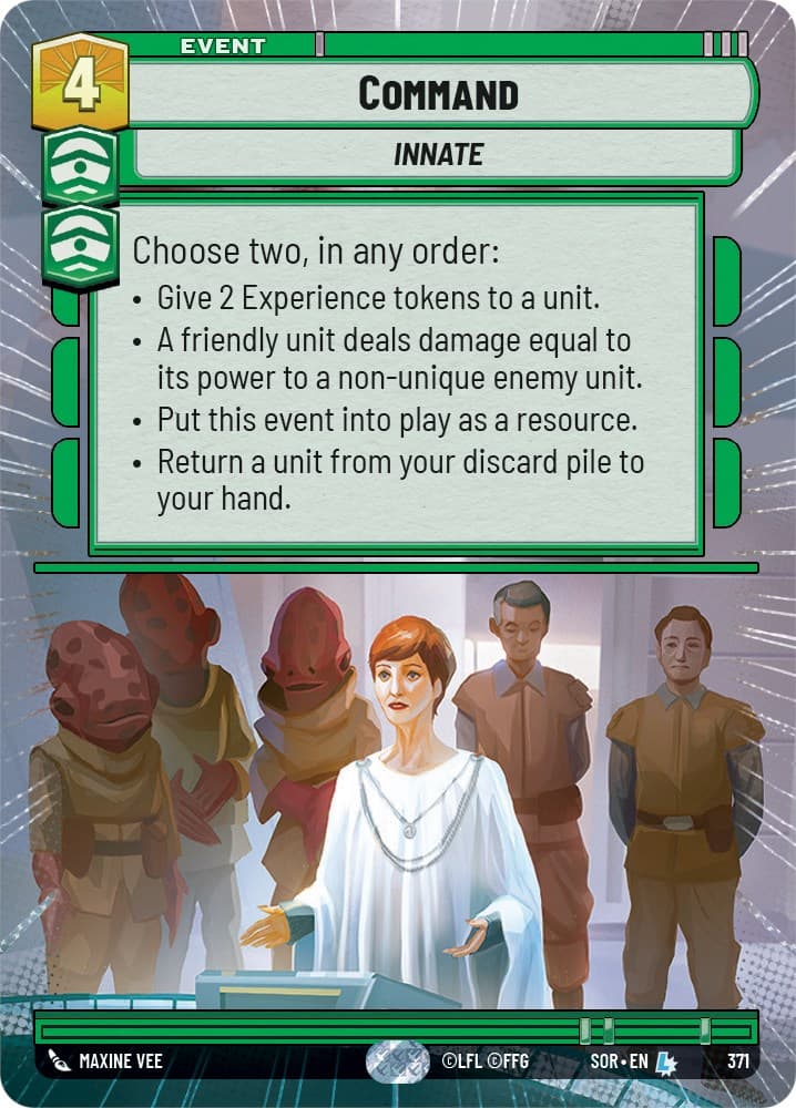 Command (Hyperspace) — Spark of Rebellion card