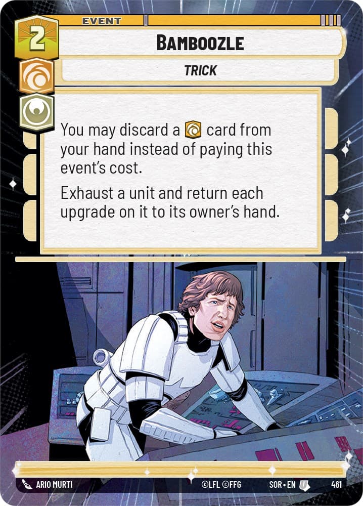 Bamboozle (Hyperspace) — Spark of Rebellion card