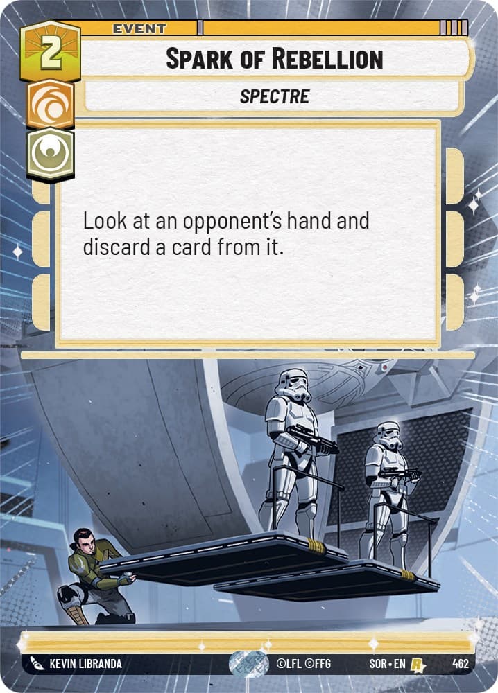 Spark of Rebellion (Hyperspace) — Spark of Rebellion card