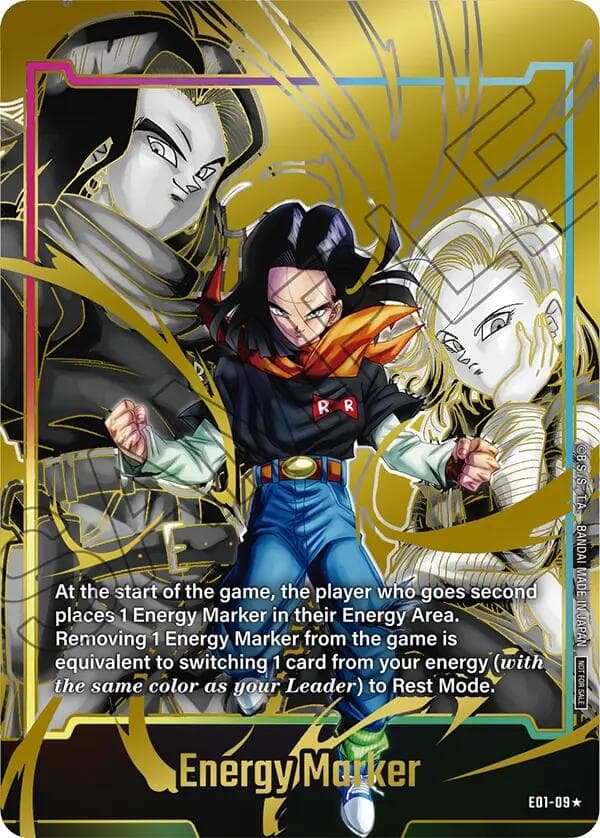 Energy Marker (E01-09) (Gold) — Fusion World Energy Markers card