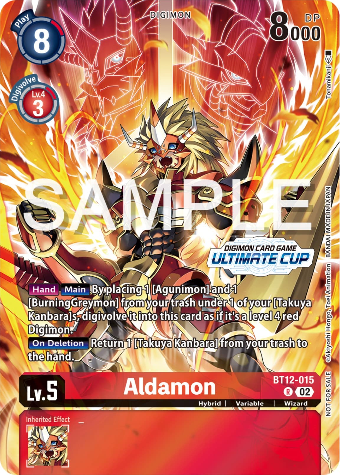 Aldamon (Ultimate Cup 2024) — Across Time card