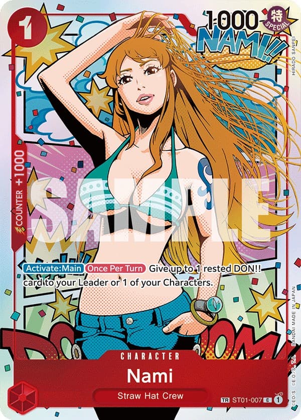 Nami (TR) — Wings of the Captain card