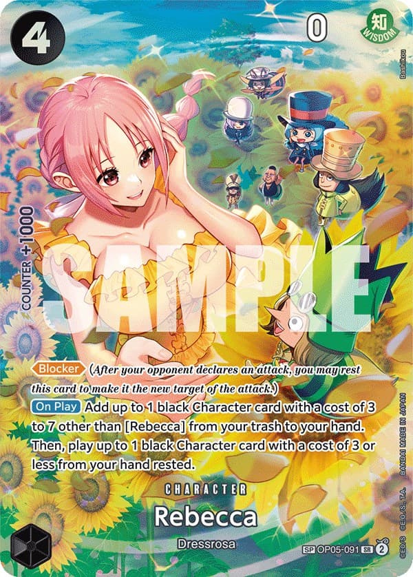 Rebecca (SP) — Wings of the Captain card