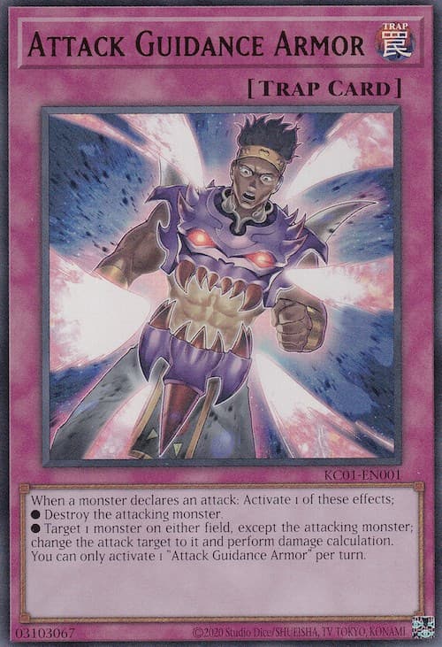 Attack Guidance Armor — 25th Anniversary Ultimate Kaiba Set card