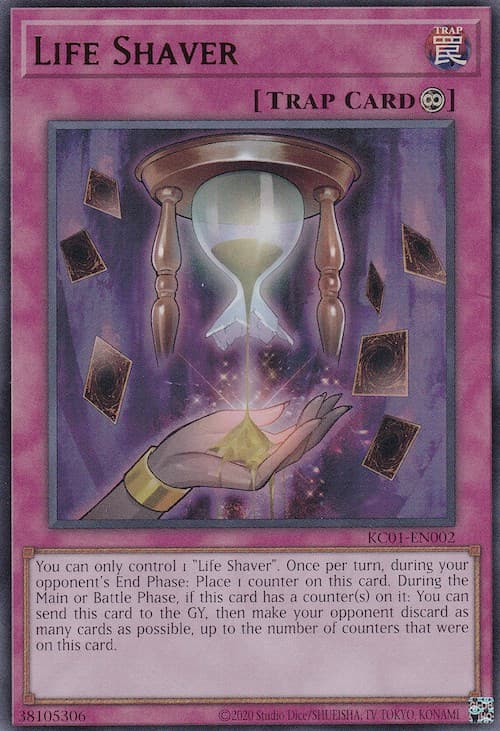 Life Shaver — 25th Anniversary Ultimate Kaiba Set card