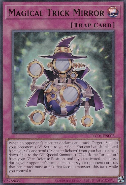 Magical Trick Mirror — 25th Anniversary Ultimate Kaiba Set card