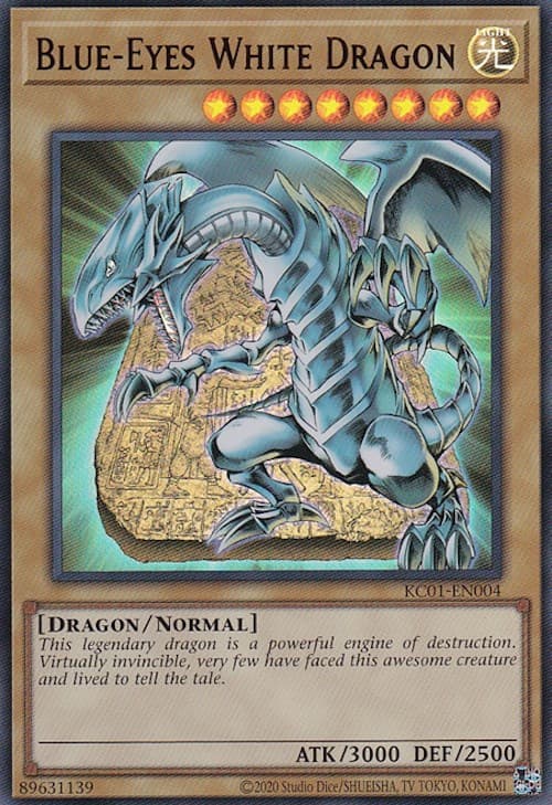 Blue-Eyes White Dragon (UR) — 25th Anniversary Ultimate Kaiba Set card