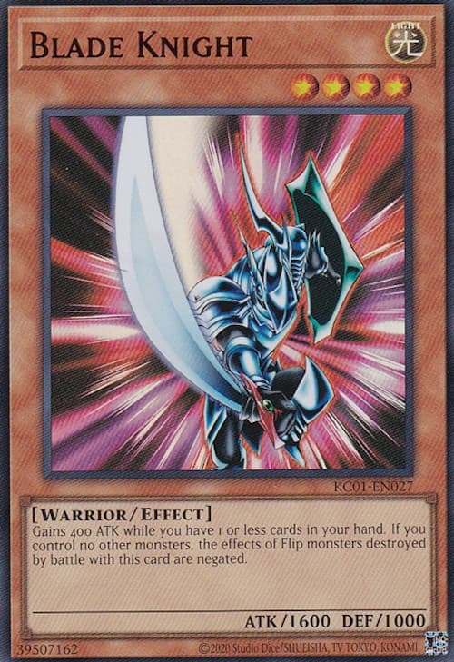Blade Knight — 25th Anniversary Ultimate Kaiba Set card