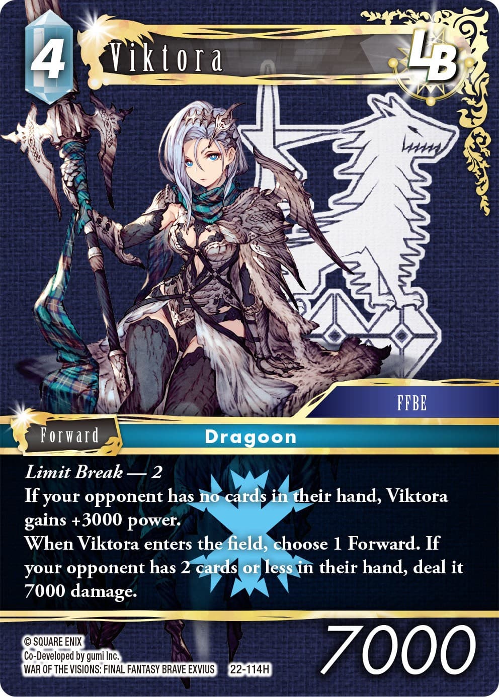 Viktora LB — Hidden Hope card