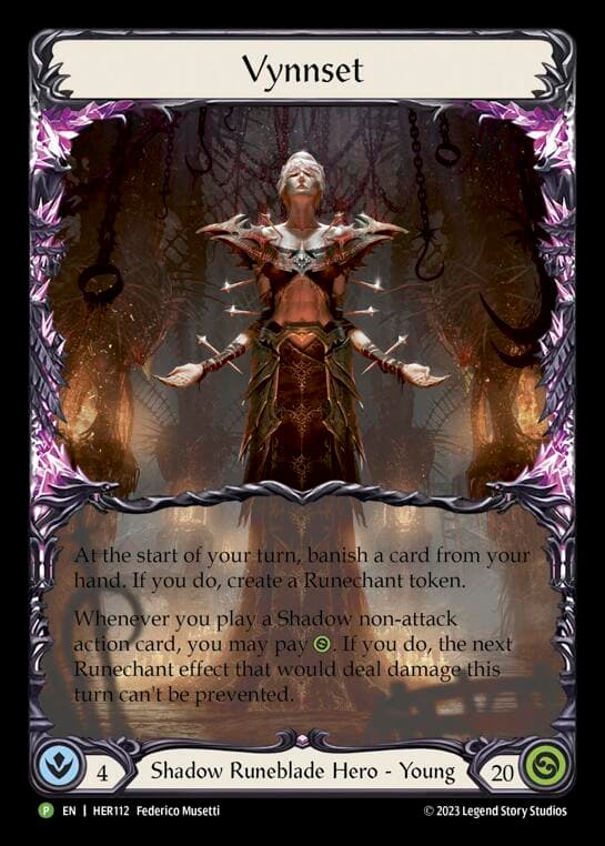 Vynnset - HER112 — Flesh and Blood: Promo Cards card