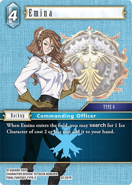 Emina — Hidden Hope card