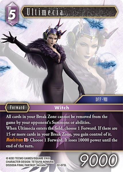 Ultimecia — Hidden Hope card
