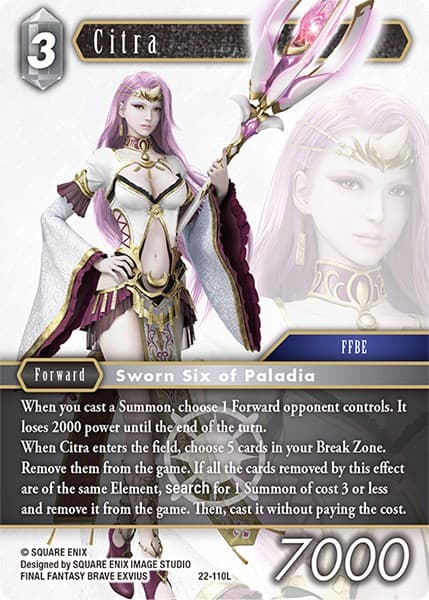 Citra — Hidden Hope card