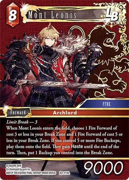 Mont Leonis LB — Hidden Hope card
