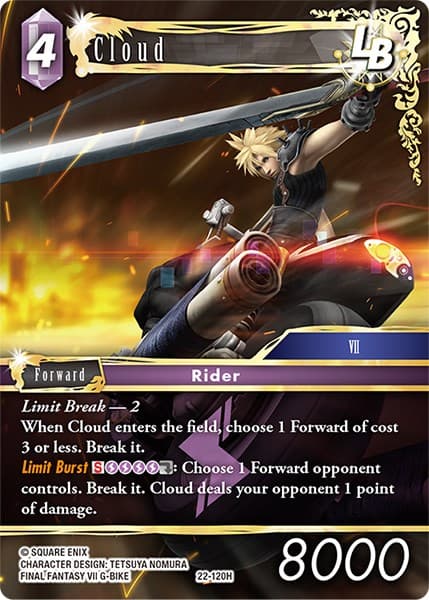 Cloud LB — Hidden Hope card
