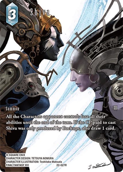 Shiva (Full Art) — Hidden Hope card