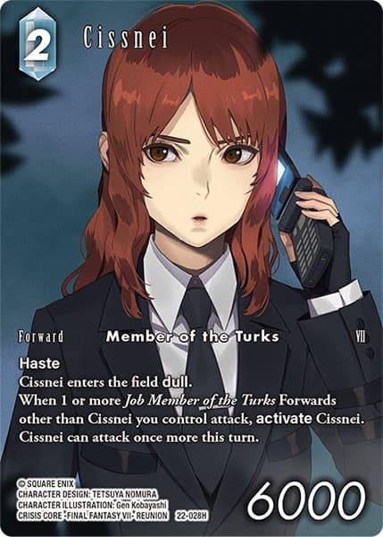 Cissnei (Full Art) — Hidden Hope card