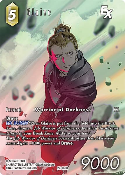 Glaive EX (Full Art) — Hidden Hope card