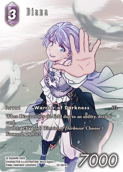 Diana (Full Art) — Hidden Hope card