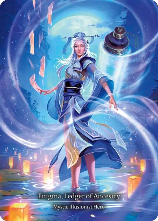 Enigma, Ledger of Ancestry (Marvel) — Part the Mistveil card