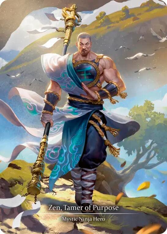 Zen, Tamer of Purpose (Marvel) — Part the Mistveil card