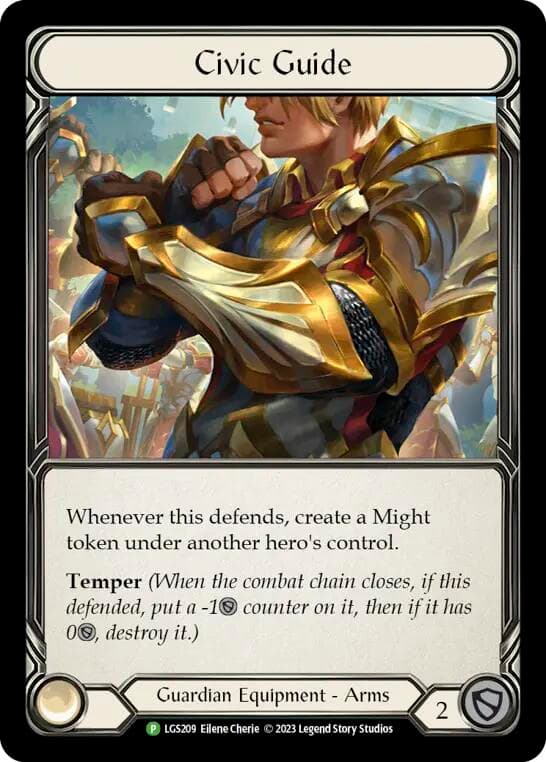 Civic Guide - LGS209 — Flesh and Blood: Promo Cards card