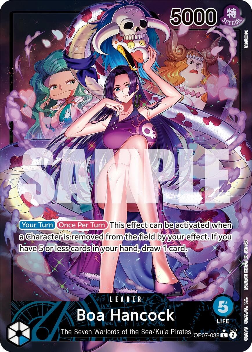 Boa Hancock (038) (Parallel) — 500 Years in the Future card